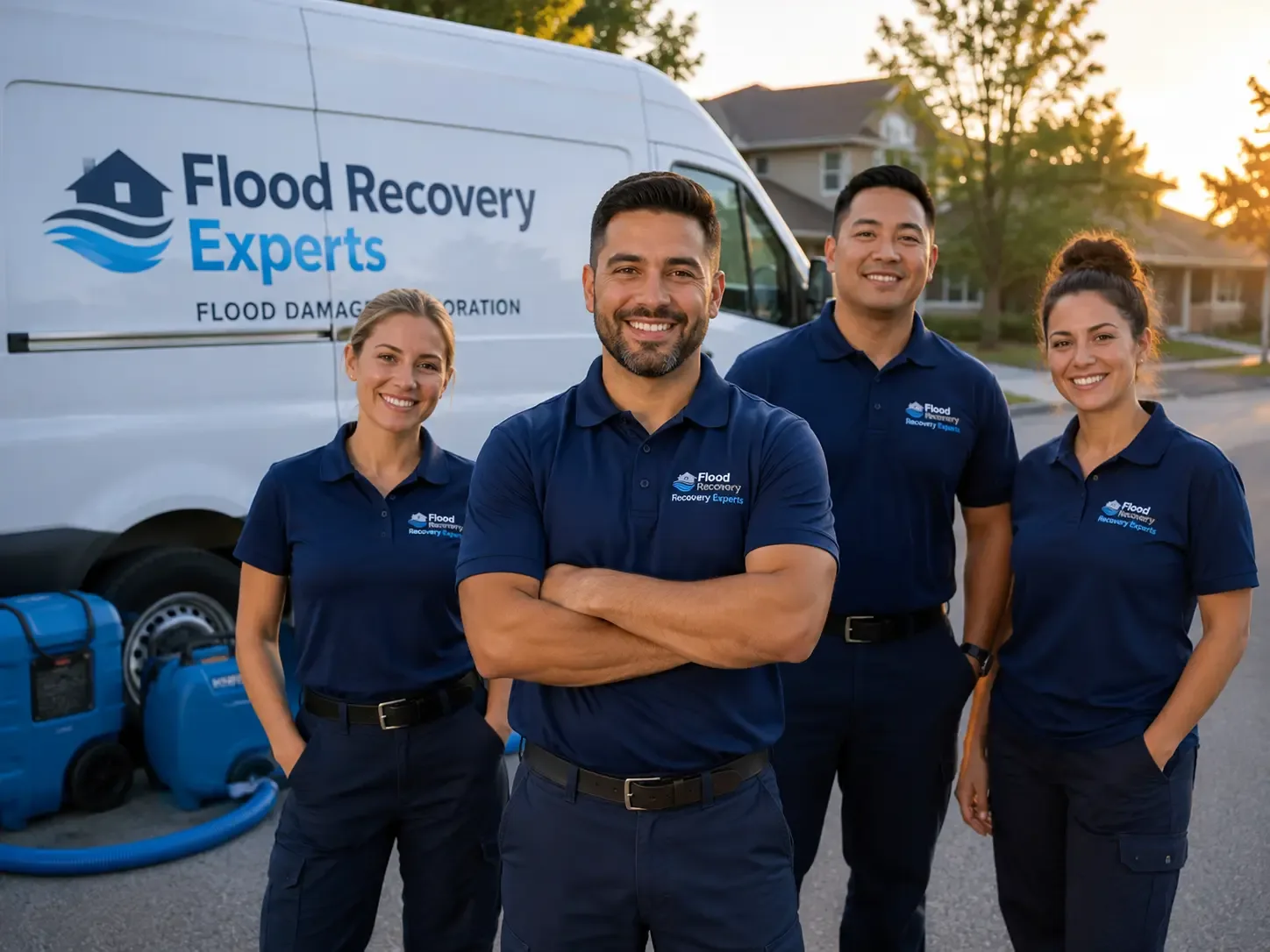 Flood Damage Cleanup company in Marietta, MS