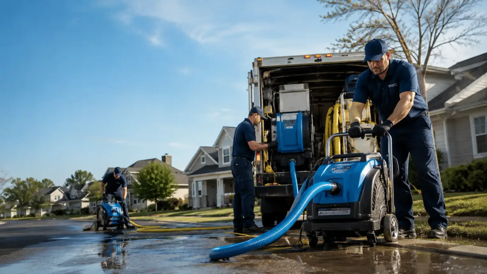 Flood Damage Cleanup in Marietta, MS